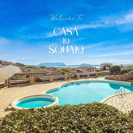 אולביה Casa Vacanze Lo Squalo מראה חיצוני תמונה