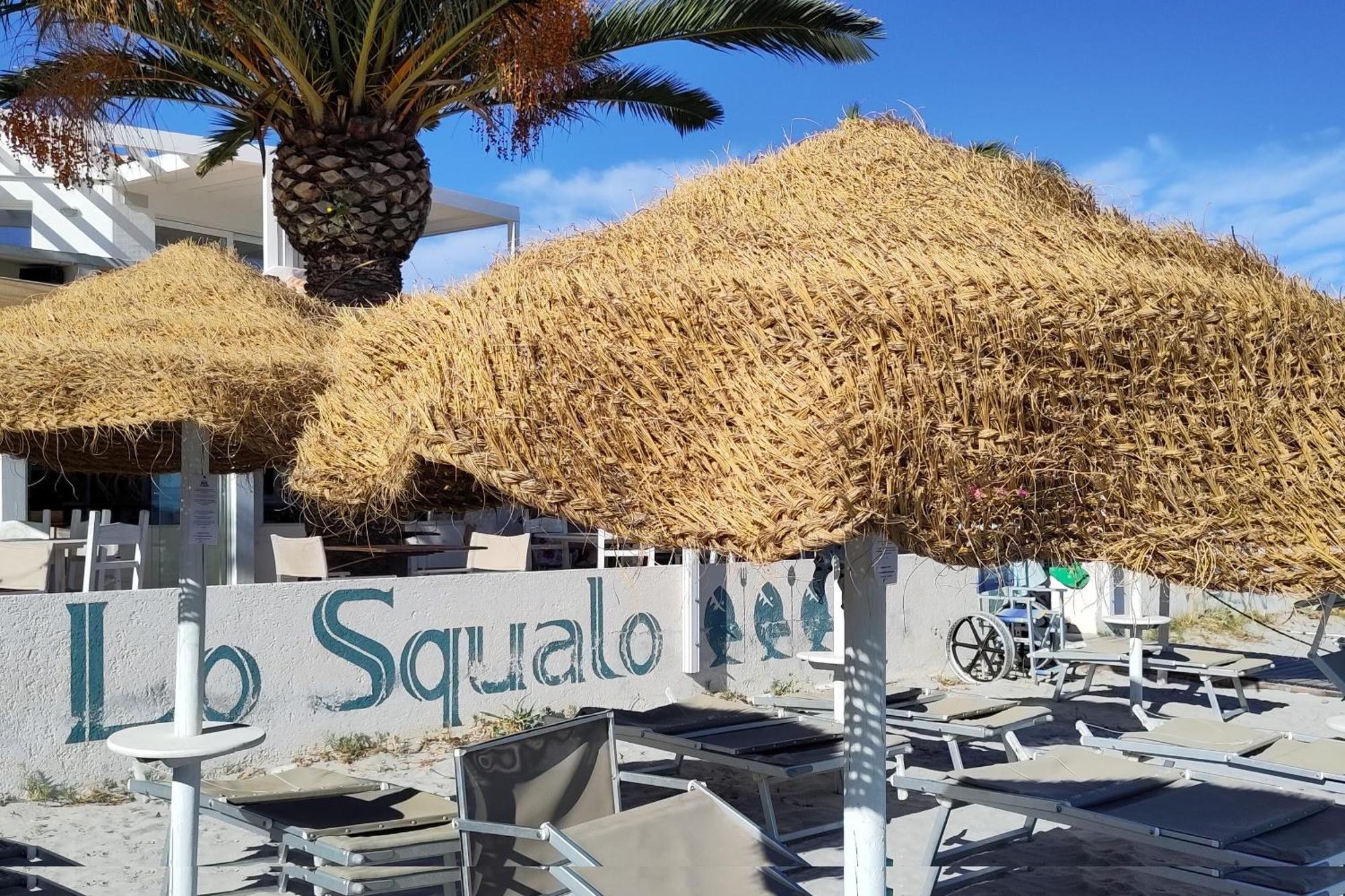 אולביה Casa Vacanze Lo Squalo מראה חיצוני תמונה