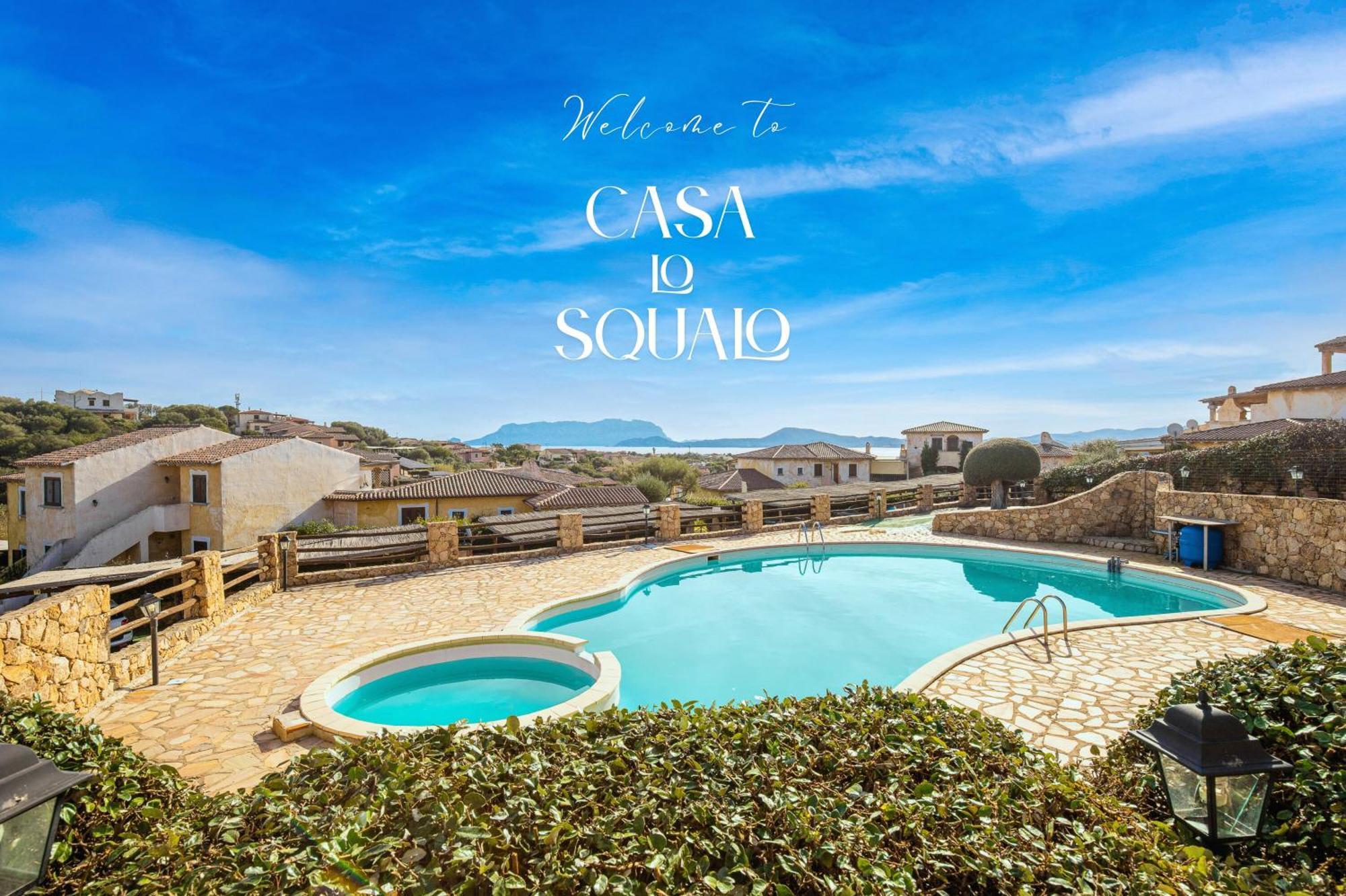 אולביה Casa Vacanze Lo Squalo מראה חיצוני תמונה